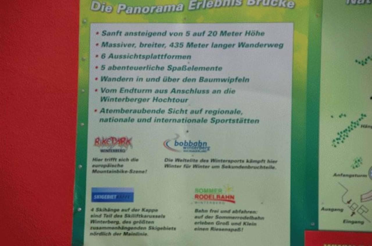 Ferienwohnung Jaeschke 温特贝格 外观 照片
